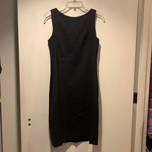 Theory Black Dress